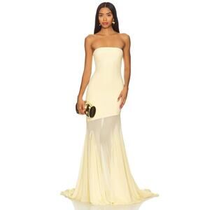 Deme by Gabriella Dahlia Gown in Butter  xs